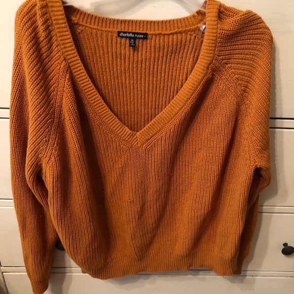 charlotte russe plus size sweaters